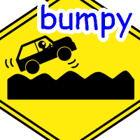 bumpy