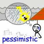 pP pessimistic ̈Ӗ