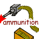 英単語イラスト ammunition