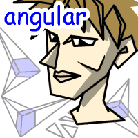 angular の意味 英語イラスト