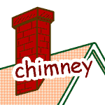 英単語イラスト chimney