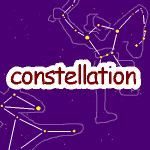 英単語イラスト constellation