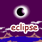 英単語イラスト eclipse