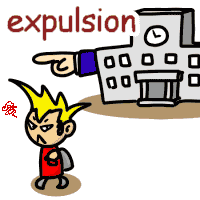 expulsion
