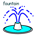 英単語イラスト fountain
