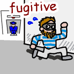 fugitive