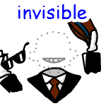 英単語イラスト invisible