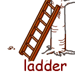英単語イラスト ladder