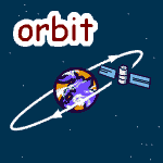 英単語イラスト orbit