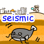 英単語イラスト seismic