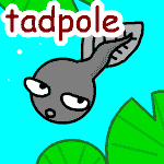 英単語イラスト tadpole