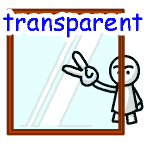 英単語イラスト transparent